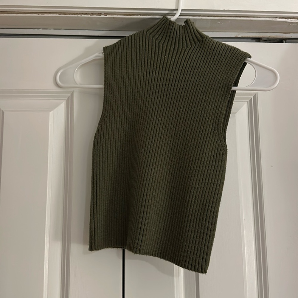 Zara cropped tank